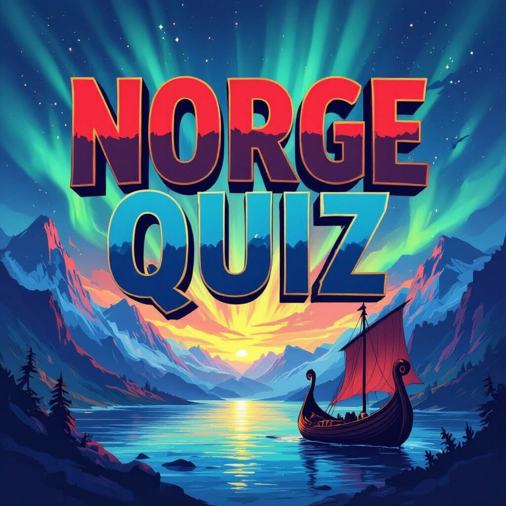 Lett blandet Norgequiz