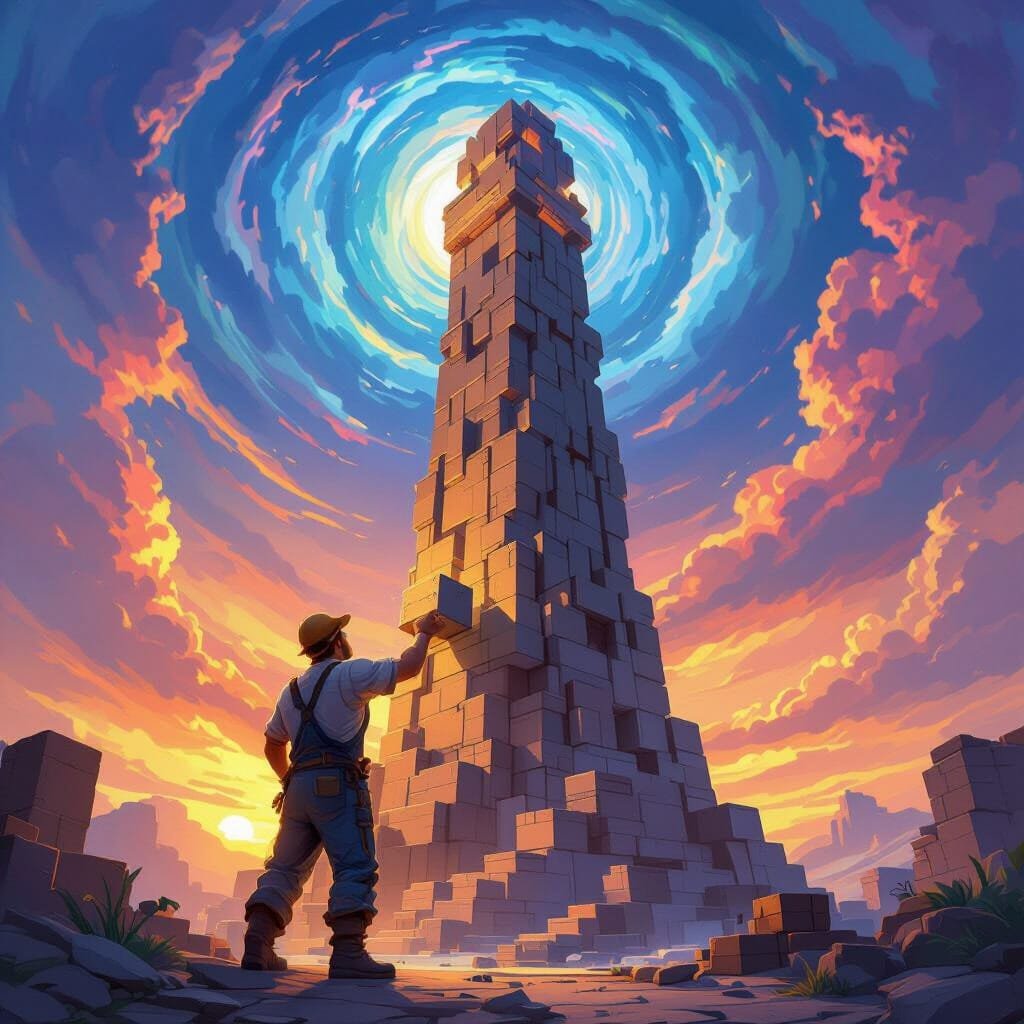 Tower builder lite