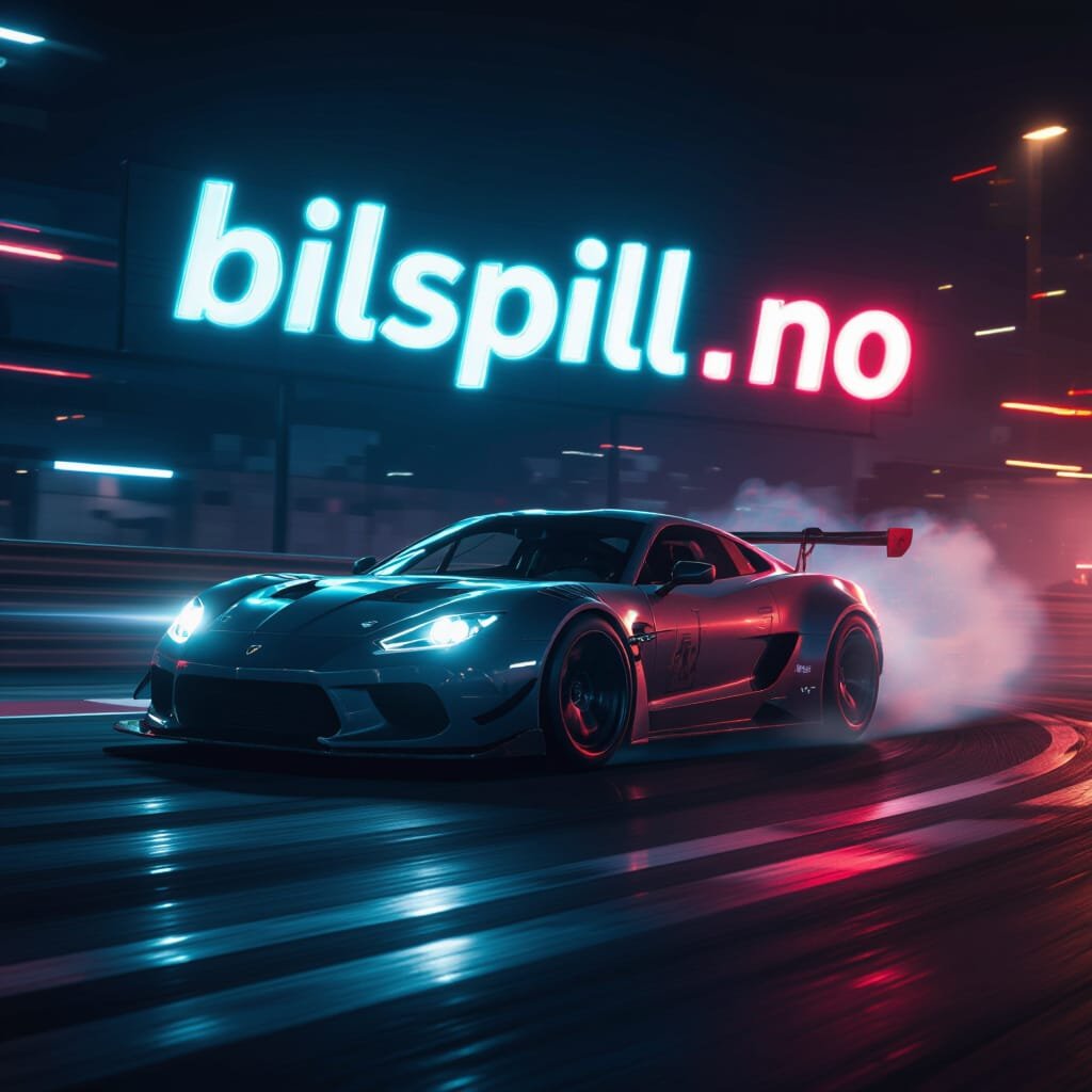 Bilspill.no logo